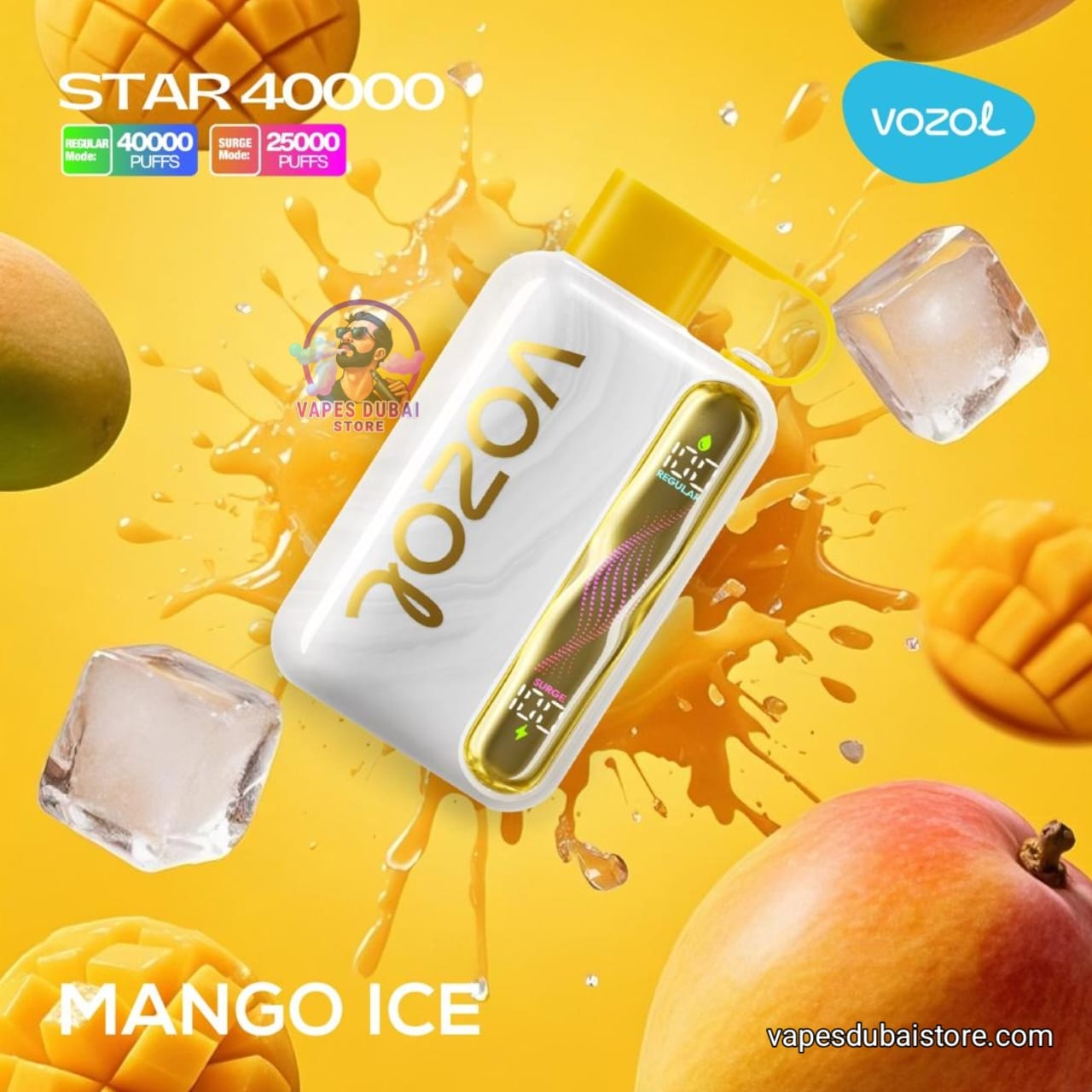 Vozol Star 40000 Puffs Disposable Vape In Dubai