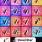 Vozol Star 20000 Puffs 5% Rechargeable Disposable Vape in Dubai
