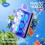 VOZOL RAVE 40000 Puffs Disposable Vape In Dubai