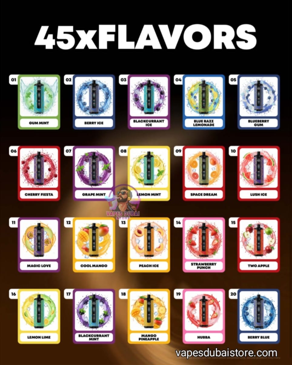 Al Fakher Mega Max 40000 Puffs Disposbale Vape In DUBAI