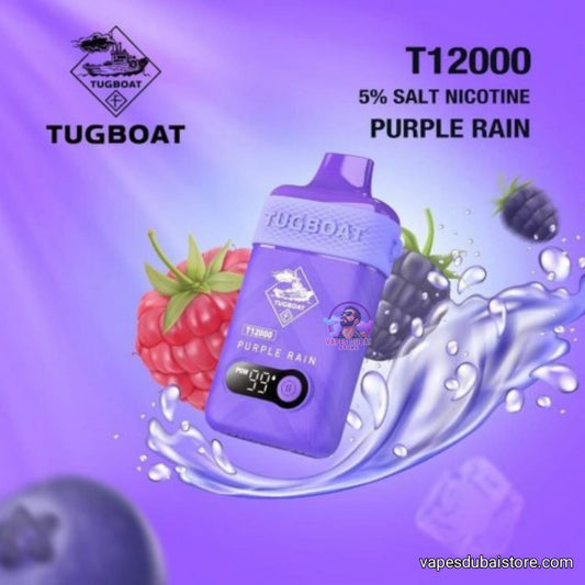 Tugboat T12000 Puffs Disposable Vape In UAE