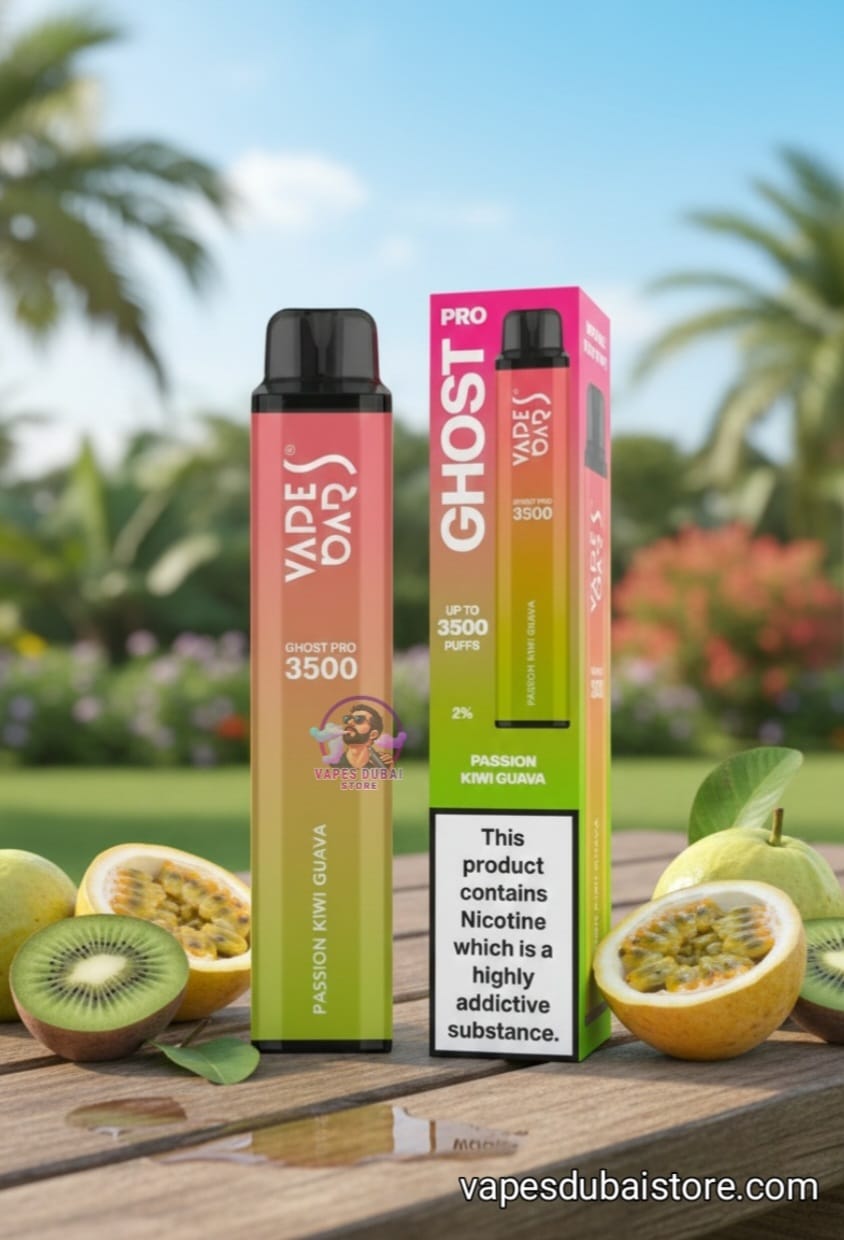 Vapes Bar Ghost Pro 3500 Puffs 20mg In UAE