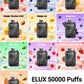 Elux Astra 50000 Puffs Disposable Vape 50MG in UAE