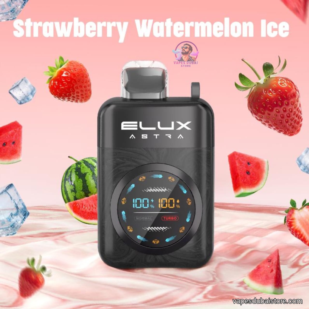Elux Astra 50000 Puffs Disposable Vape 50MG in UAE