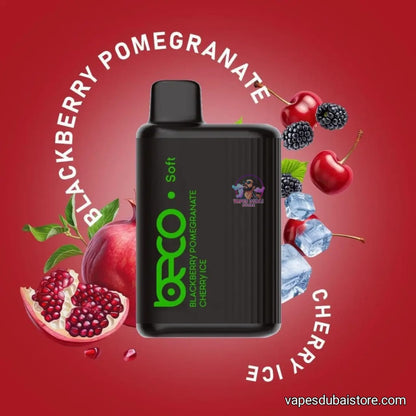 BECO Soft 6000 Puffs 20Mg Disposable Vape in UAE