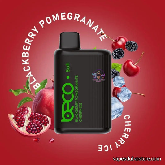 BECO Soft 6000 Puffs 20Mg Disposable Vape in UAE