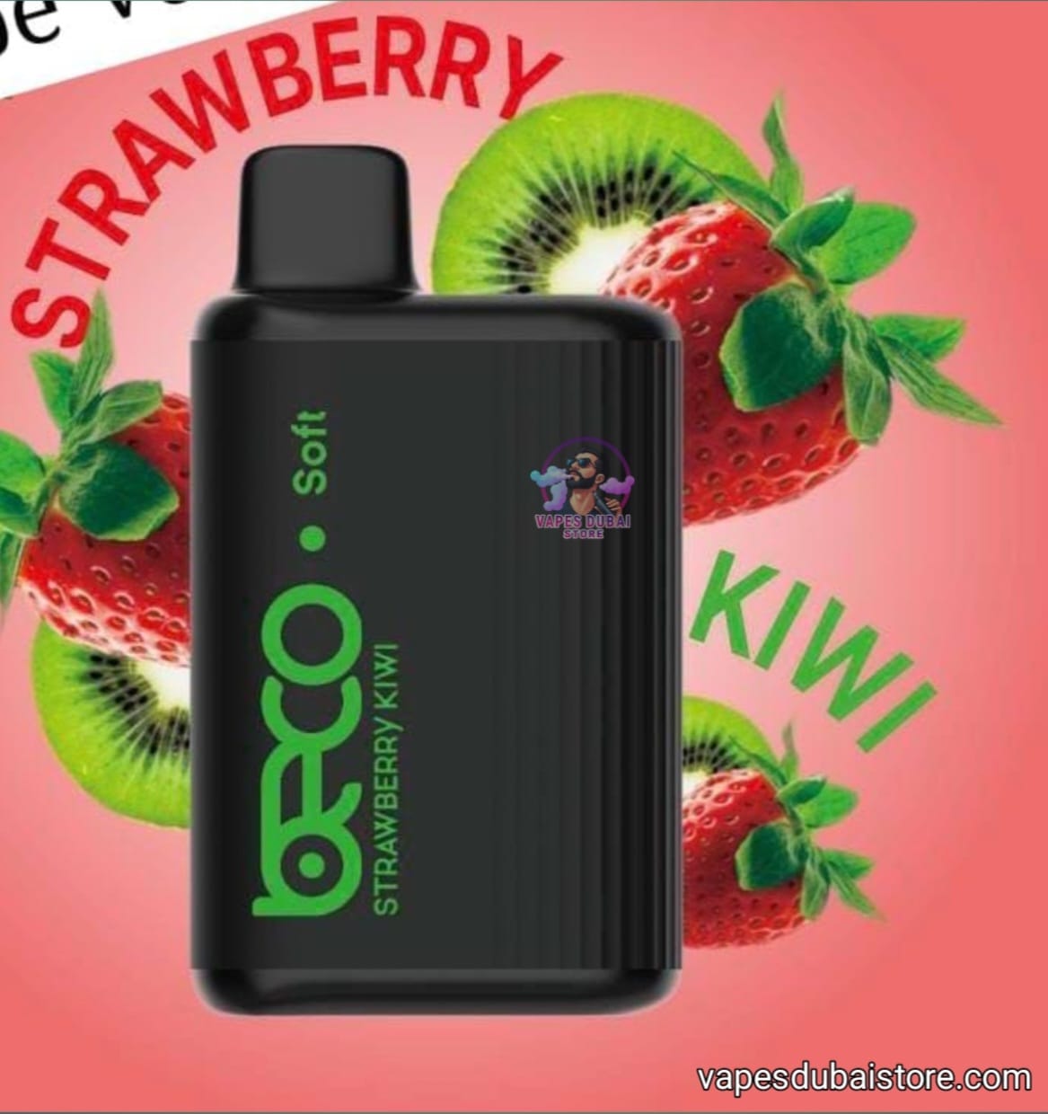 BECO Soft 6000 Puffs 20Mg Disposable Vape in UAE