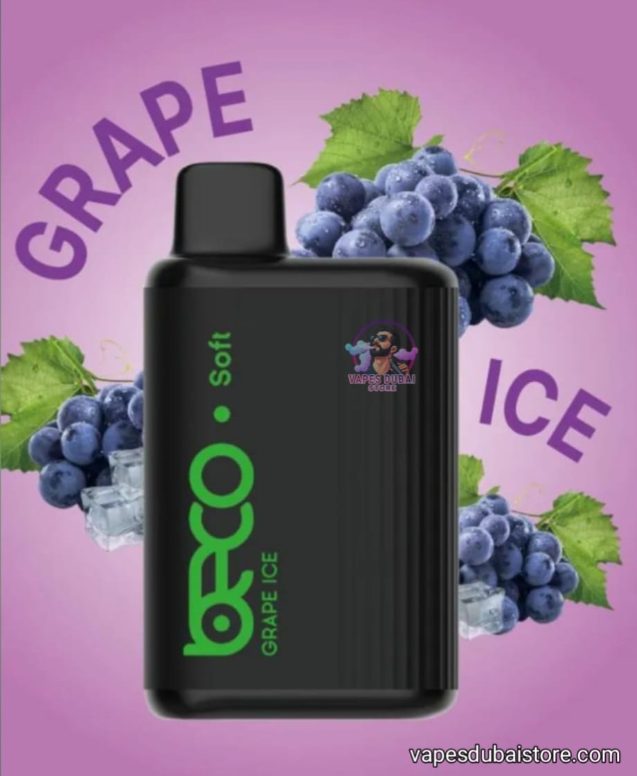 BECO Soft 6000 Puffs 20Mg Disposable Vape in UAE