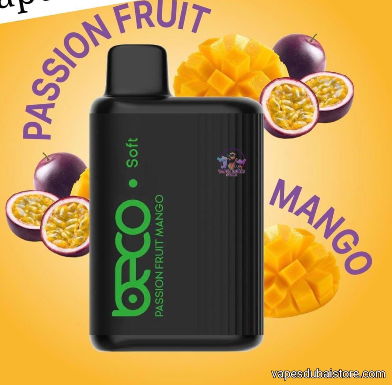 BECO Soft 6000 Puffs 20Mg Disposable Vape in UAE