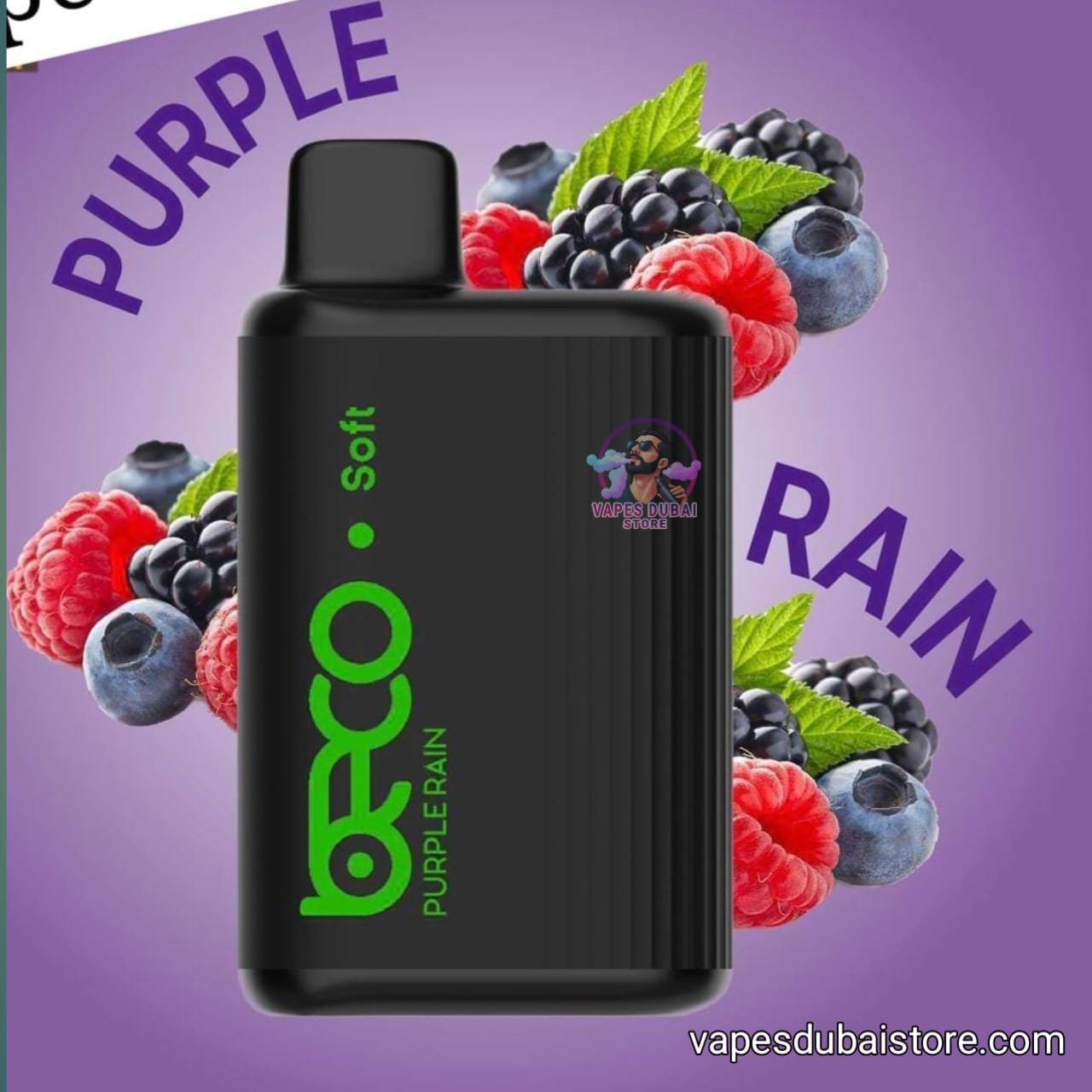 BECO Soft 6000 Puffs 20Mg Disposable Vape in UAE