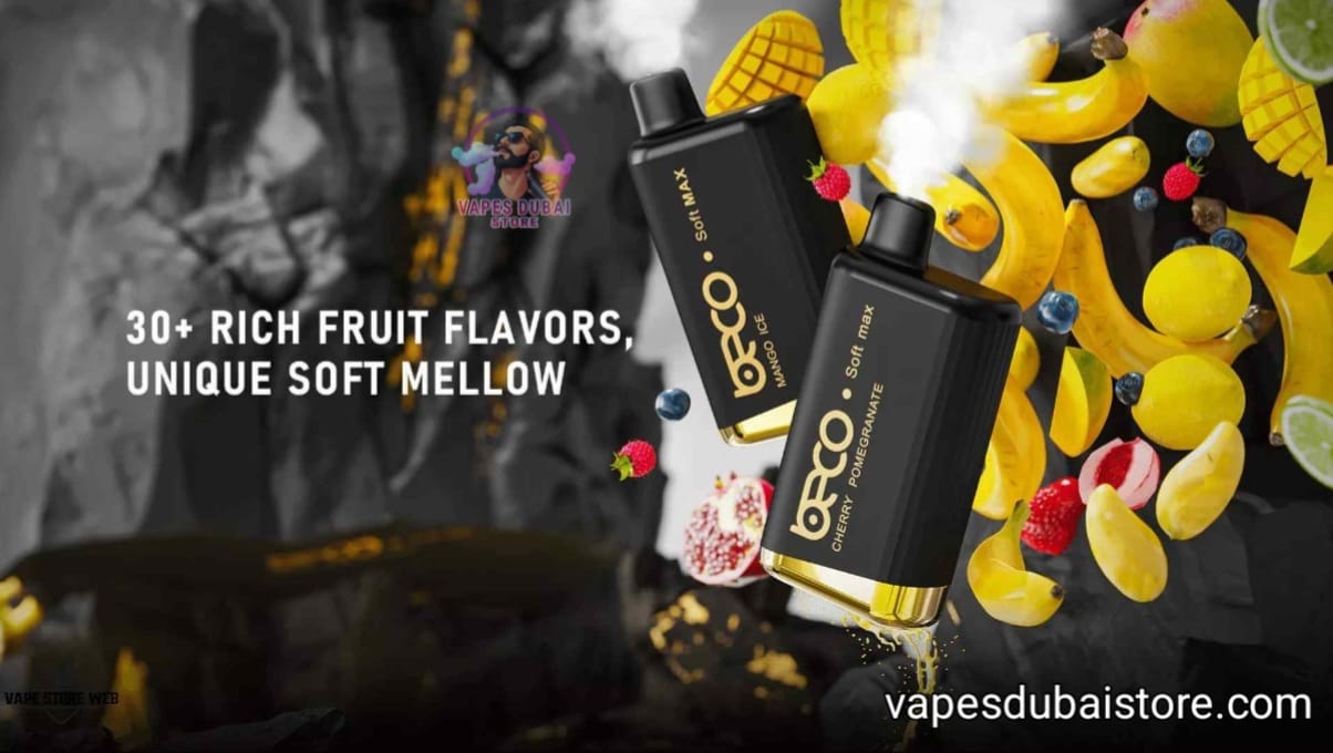 BECO SOFT MAX 12000 Puffs Disposable Vape 20mg in Dubai