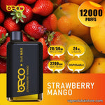 BECO SOFT MAX 12000 Puffs Disposable Vape 20mg in Dubai