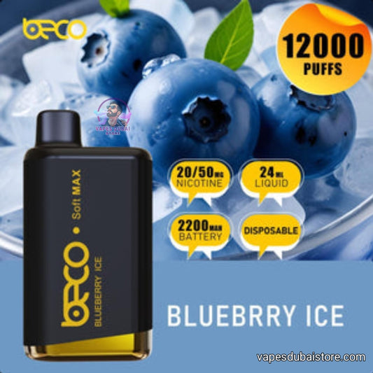 BECO SOFT MAX 12000 Puffs Disposable Vape 20mg in Dubai