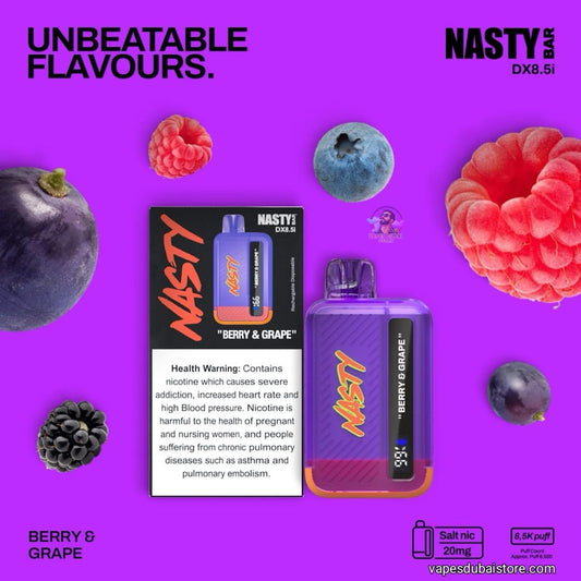 Nasty Bar 8500 DX8 5i Disposable Vape In UAE