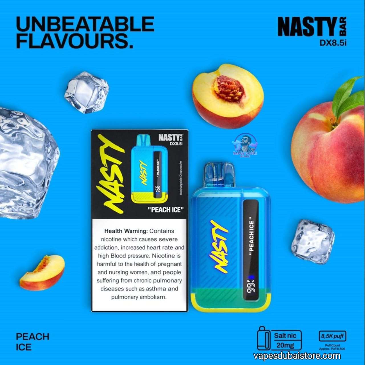 Nasty Bar 8500 DX8 5i Disposable Vape In UAE