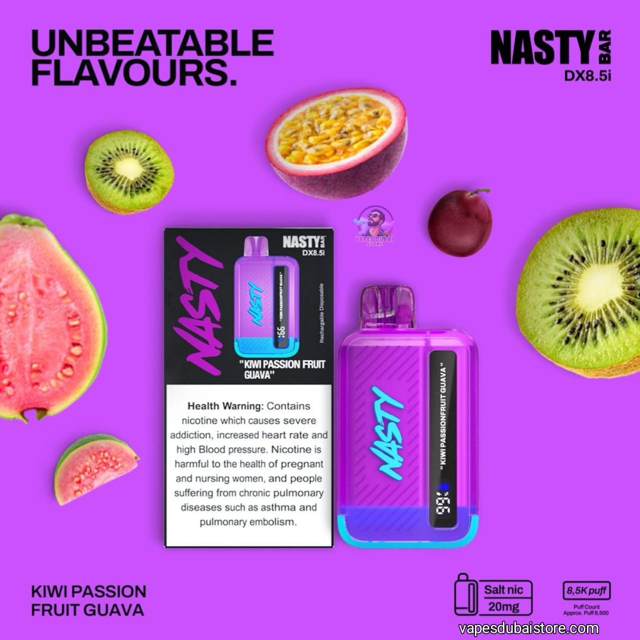 Nasty Bar 8500 DX8 5i Disposable Vape In UAE