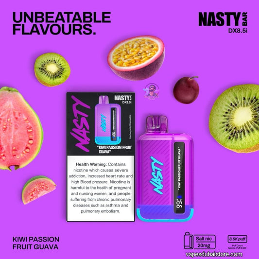 Nasty Bar 8500 DX8 5i Disposable Vape In UAE