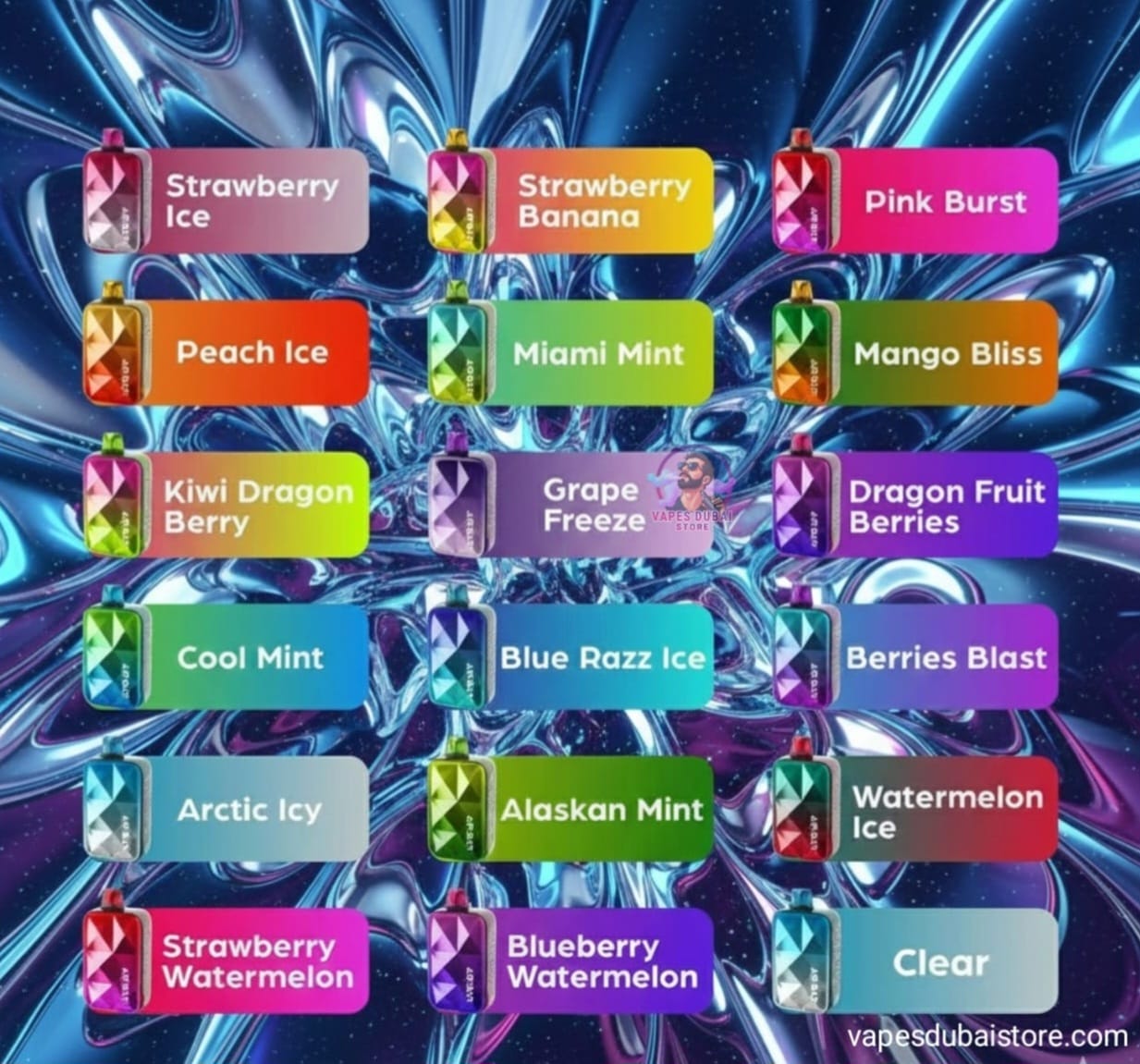 Lost Mary MT15000 Turbo Disposable Vape 15000 Puffs In Dubai