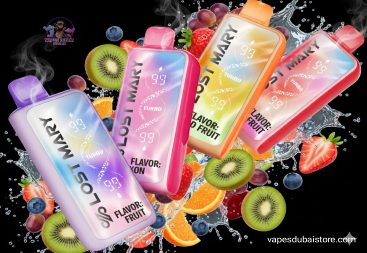 Lost Mary MT 35000 Puffs 20mg Turbo Disposable Vape in UAE
