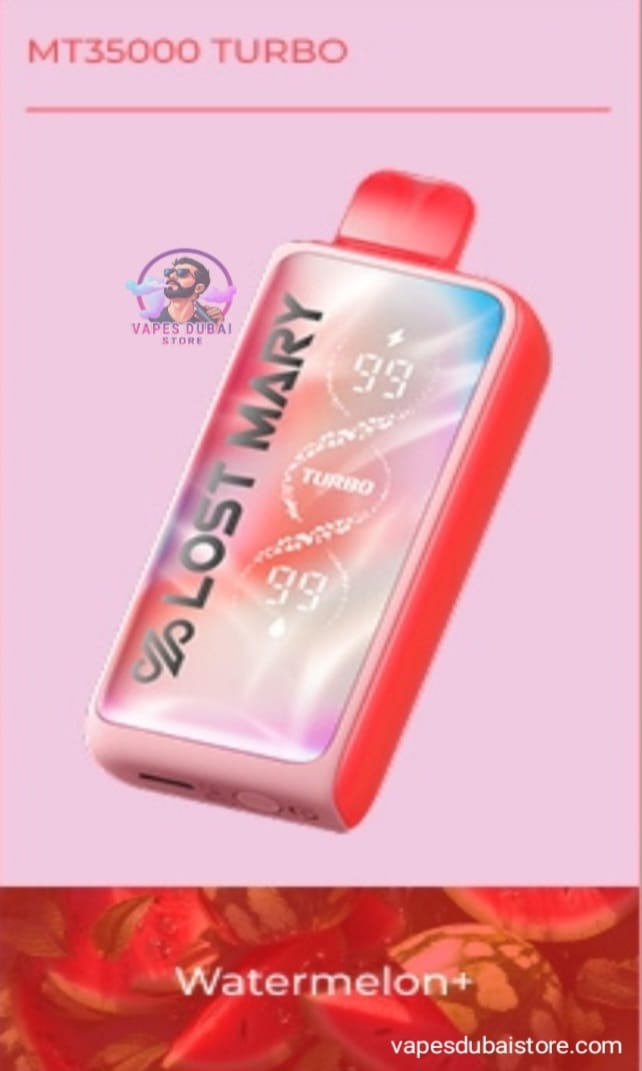 Lost Mary MT 35000 Puffs 20mg Turbo Disposable Vape in UAE