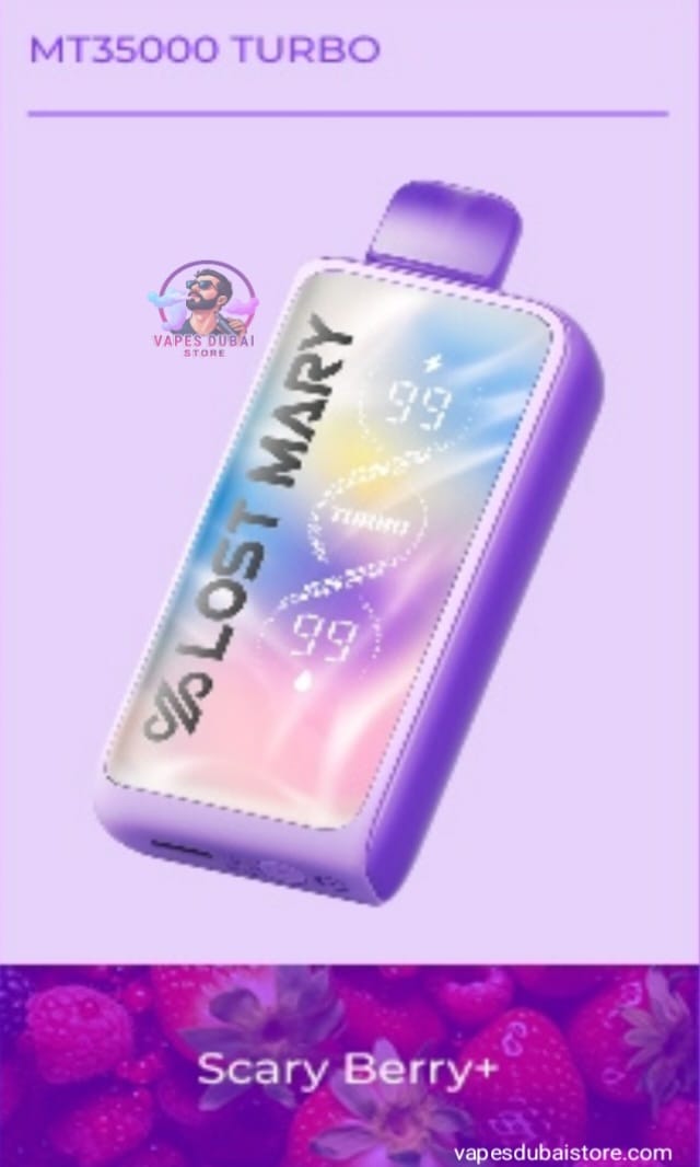 Lost Mary MT 35000 Puffs 20mg Turbo Disposable Vape in UAE