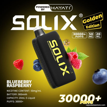 Hayati Solix 30000 Puffs Disposable Vape In UAE