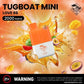 Tugboat Mini 2000 Puffs 20mg Disposable Vape In UAE