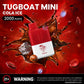 Tugboat Mini 2000 Puffs 20mg Disposable Vape In UAE