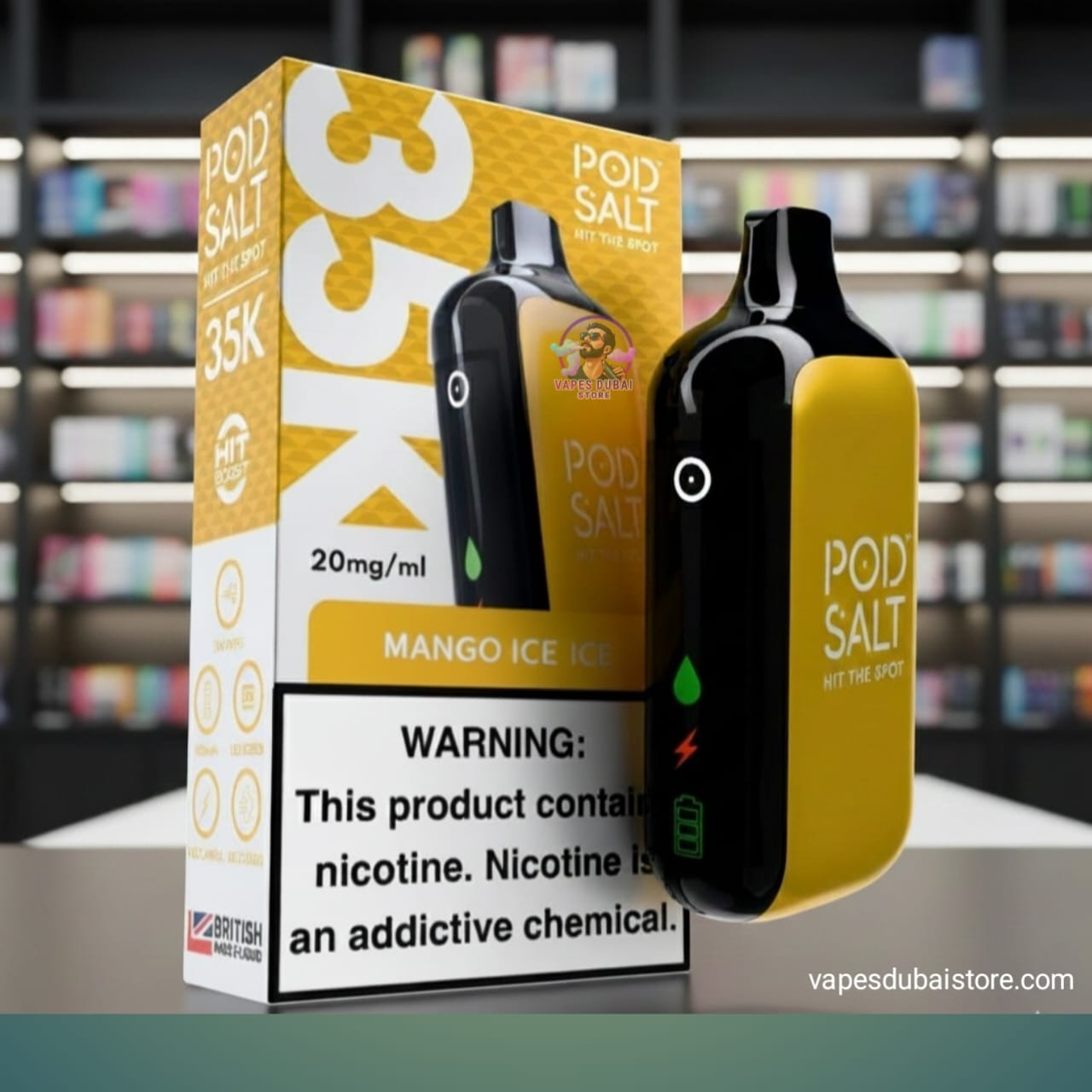 Pod Salt 35K Disposable Vape In UAE