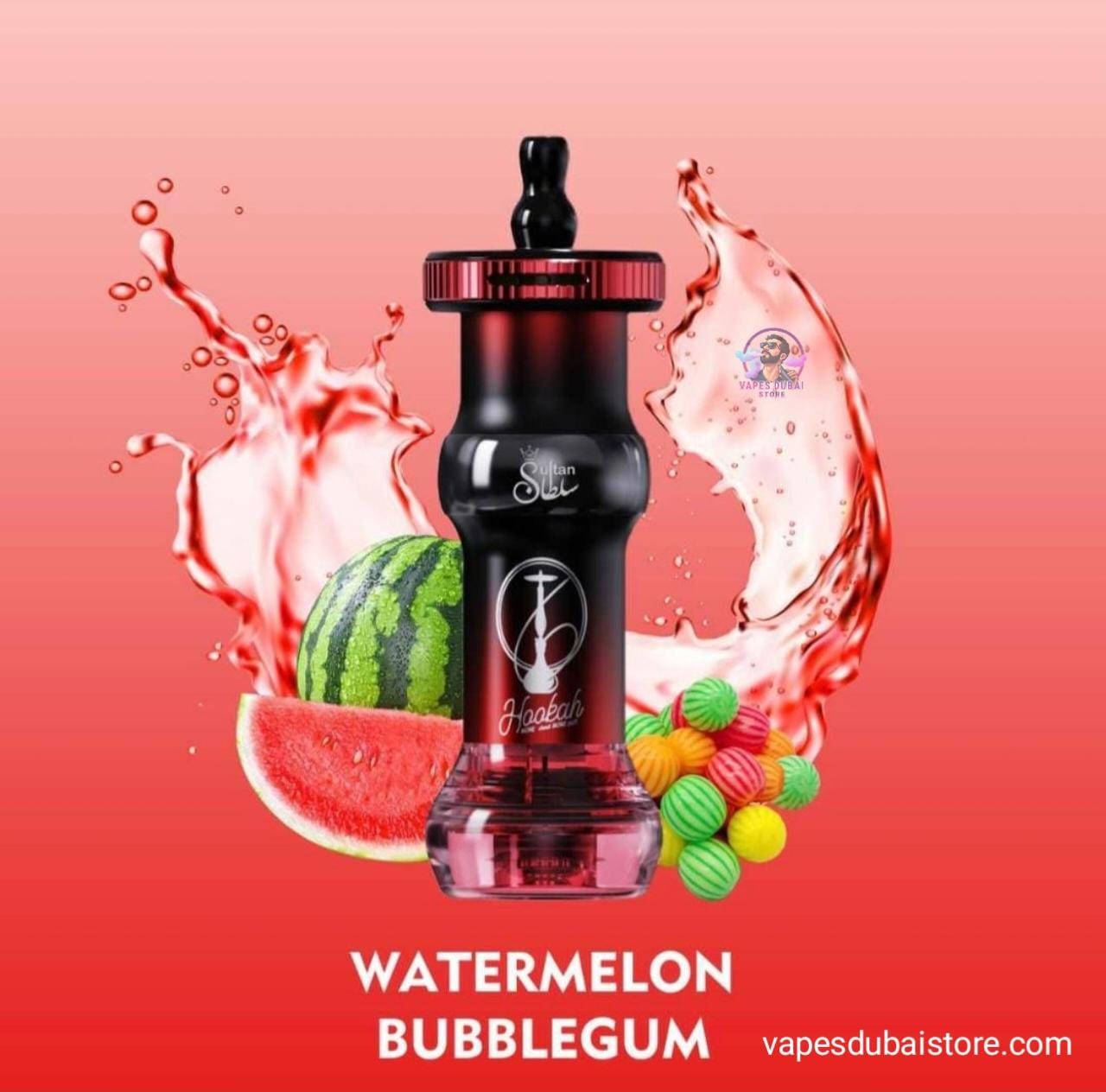 Mosmo Sultan 50k Puffs DTL E-hookah Disposable Vape in UAE