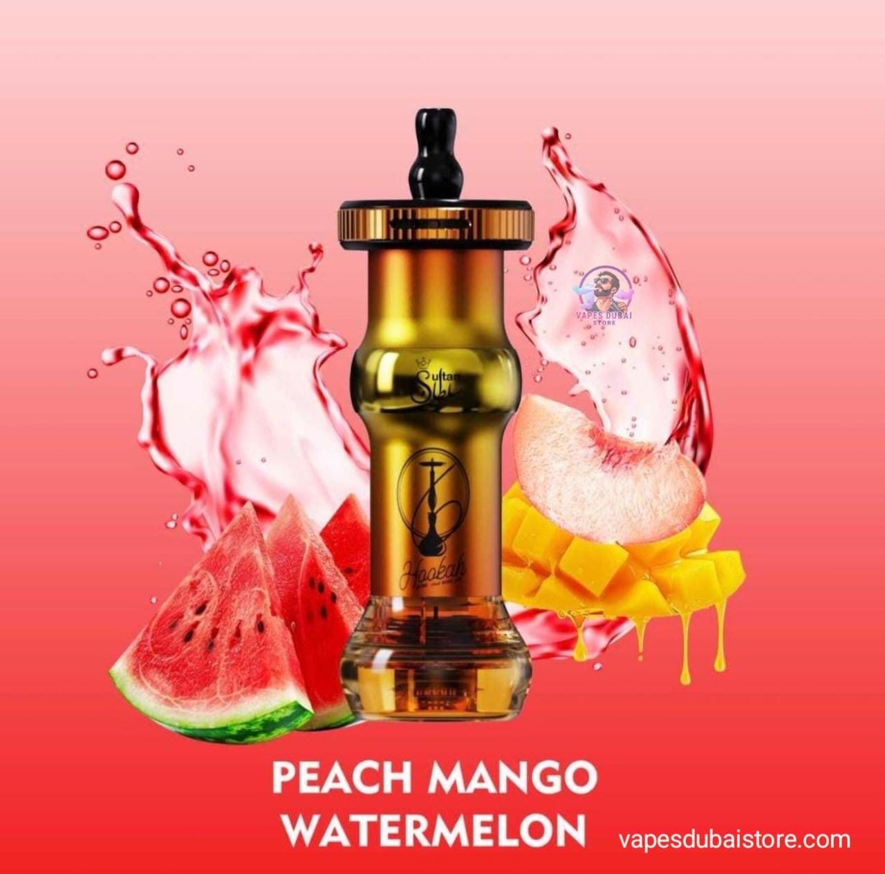 Mosmo Sultan 50k Puffs DTL E-hookah Disposable Vape in UAE