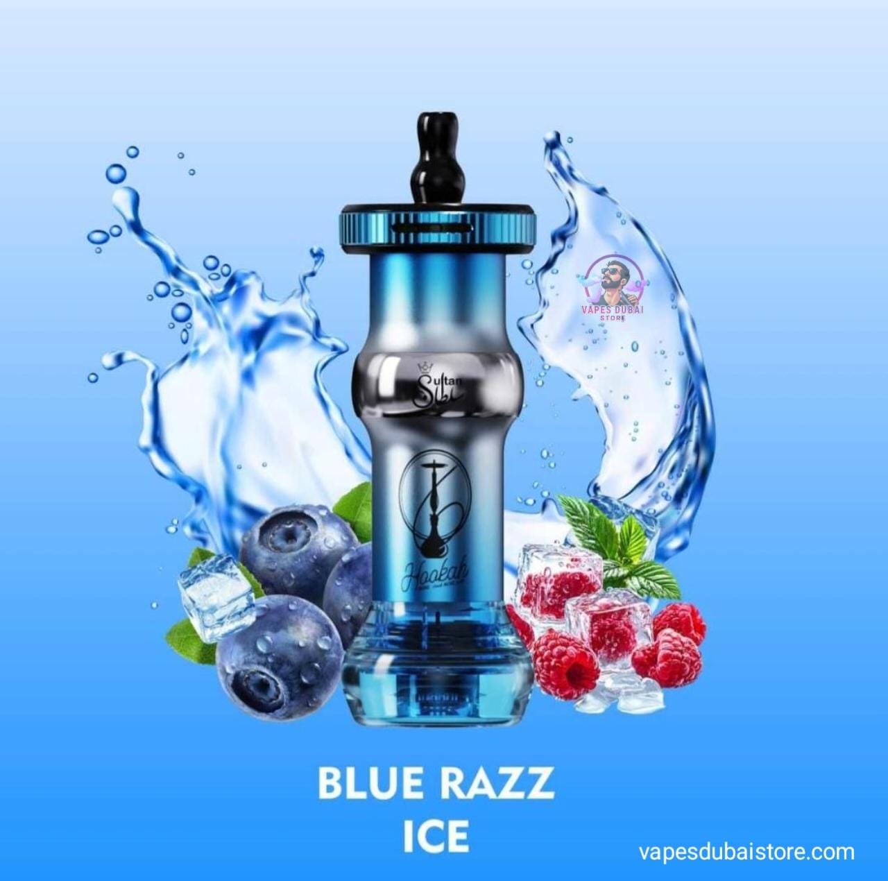 Mosmo Sultan 50k Puffs DTL E-hookah Disposable Vape in UAE