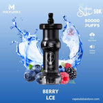 Mosmo Sultan 50k Puffs DTL E-hookah Disposable Vape in UAE