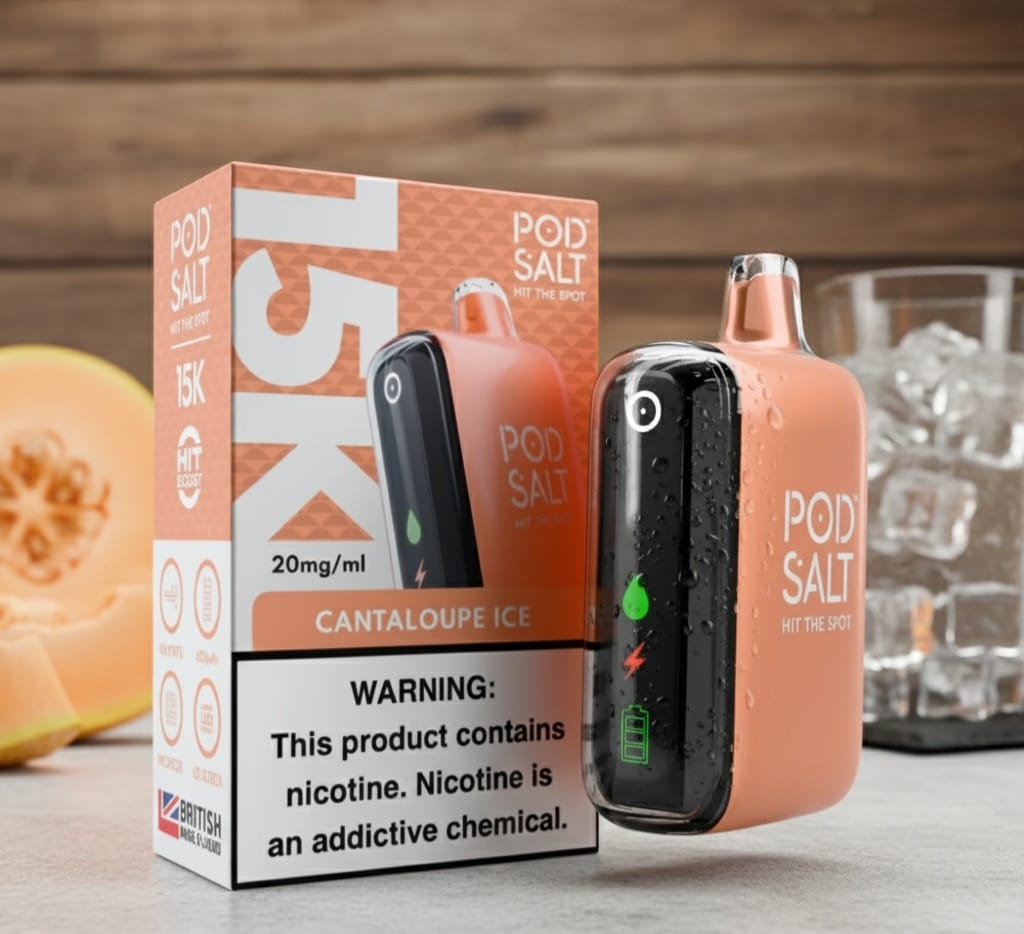 Pod Salt 15000 Puffs Disposable Vape 20mg In UAE