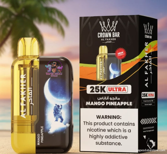 Al Fakher Ultra 25000 Puffs Disposable Vape In UAE