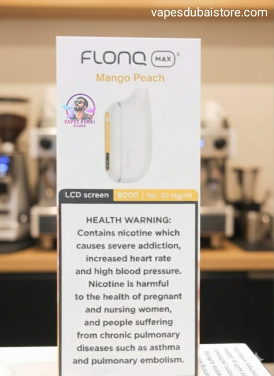 Flonq Max S 8000 Puffs Disposable Vape In UAE