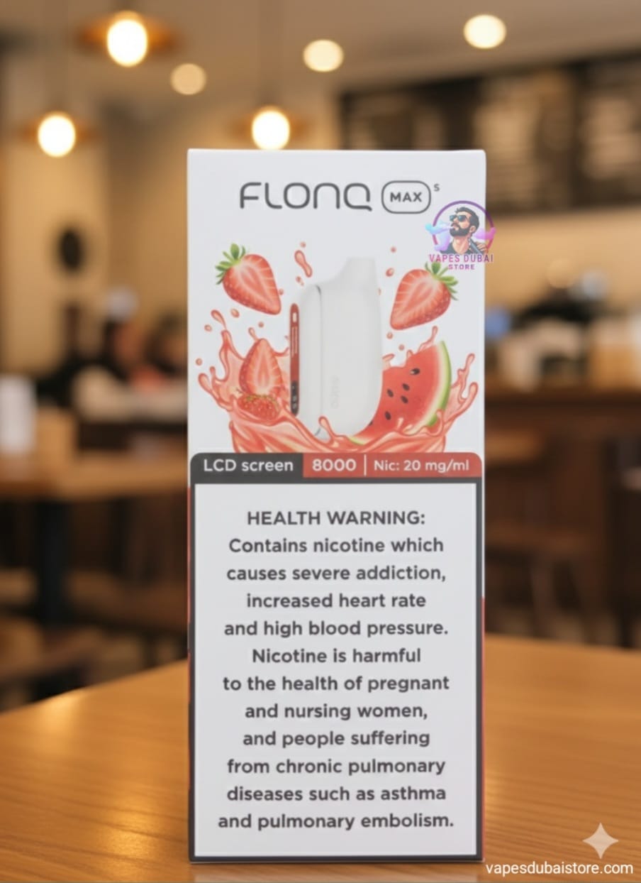 Flonq Max S 8000 Puffs Disposable Vape In UAE