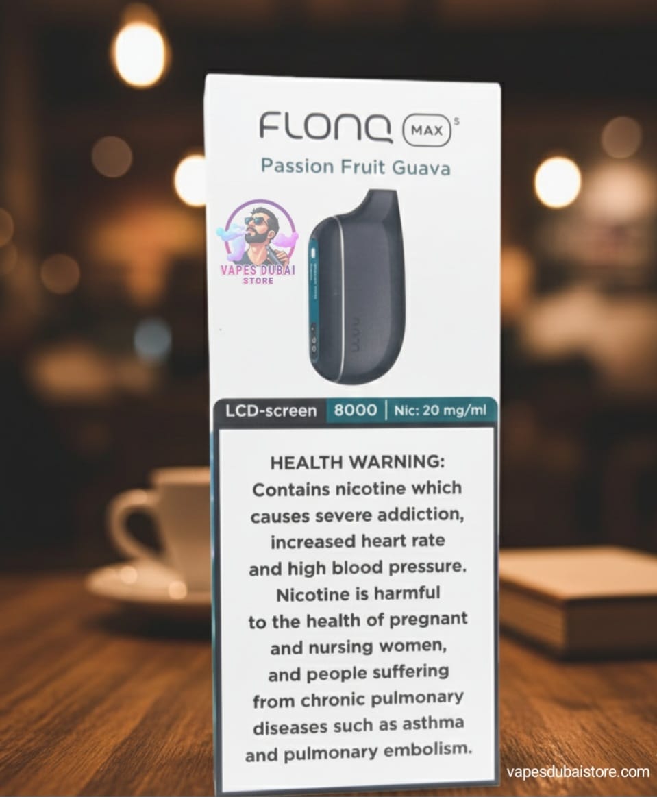 Flonq Max S 8000 Puffs Disposable Vape In UAE