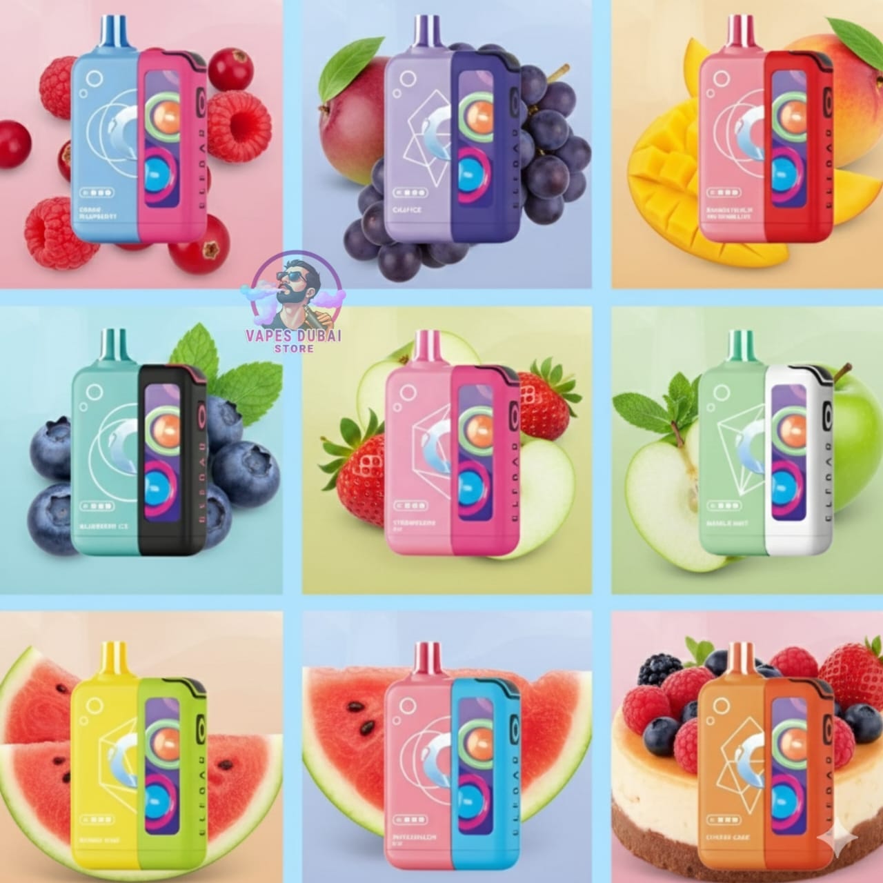 Elf Bar JoinOne Ice 25000 Puffs Disposable Vape in UAE