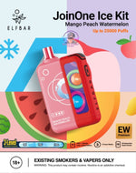 Elf Bar JoinOne Ice 25000 Puffs Disposable Vape in UAE