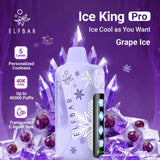 ELFBAR Ice King Pro 40000 Puffs 50mg Nicotine Disposable vape in UAE