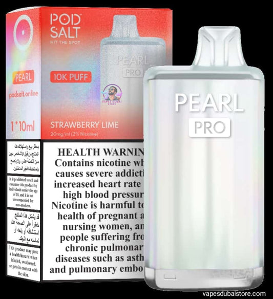 Pod Salt Pearl Pro 10000 Puffs 20mg Disposable Vape In Dubai