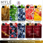 MYLE Mini Box 1500 Puffs 20mg Disposable Vape in Dubai