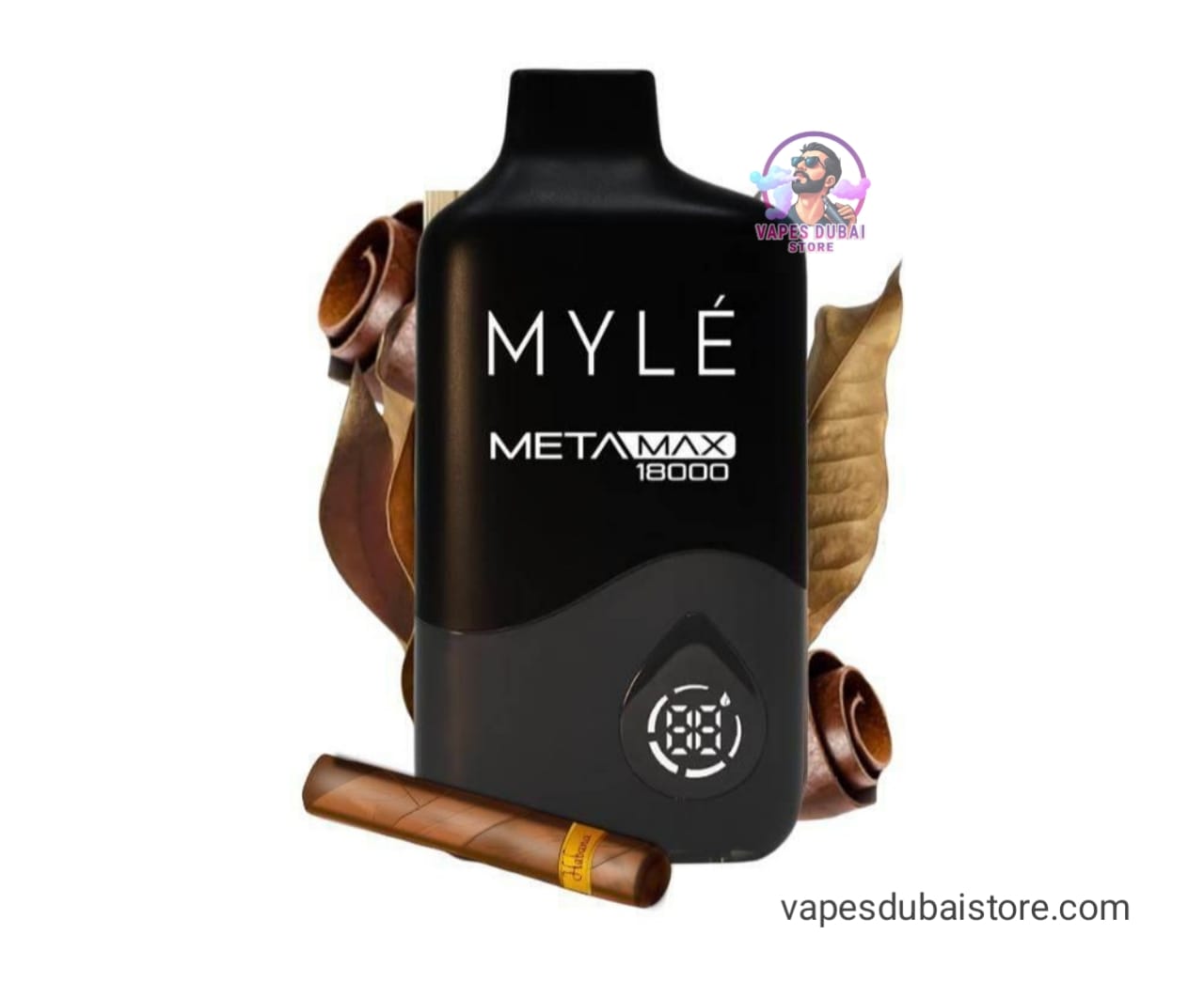 Myle Meta Max 18000 Puffs Disposable Kit In UAE