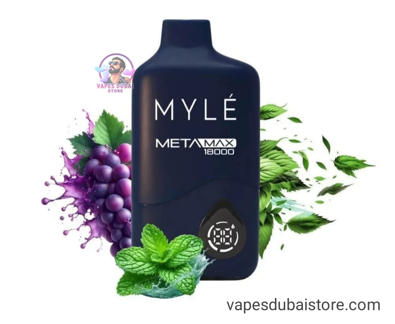 Myle Meta Max 18000 Puffs Disposable Kit In UAE