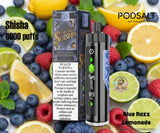 Pod Salt Shisha 8000 Puffs DTL 3mg In UAE