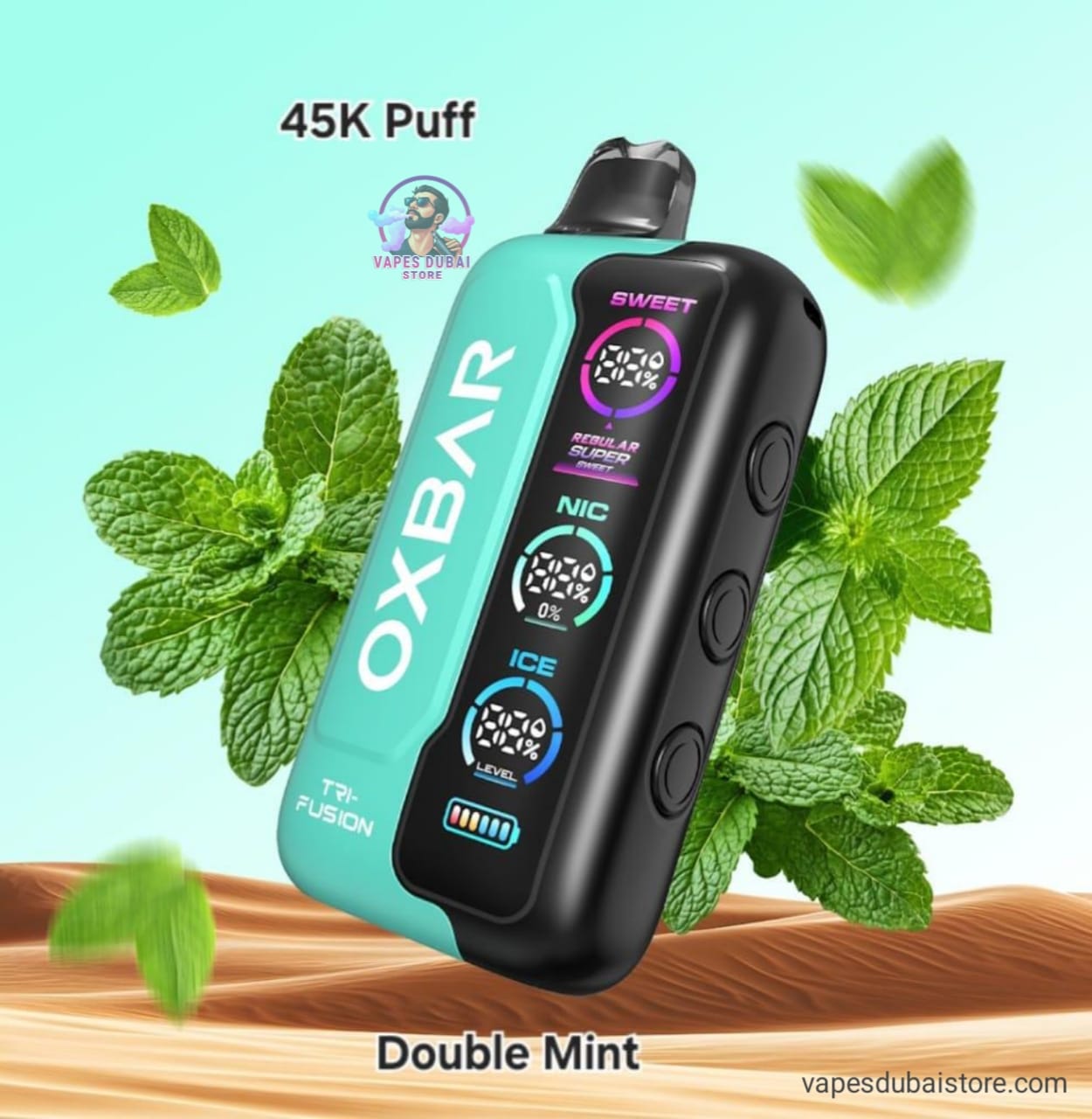 OXBAR TRI Fusion 45K Disposable Vape In UAE