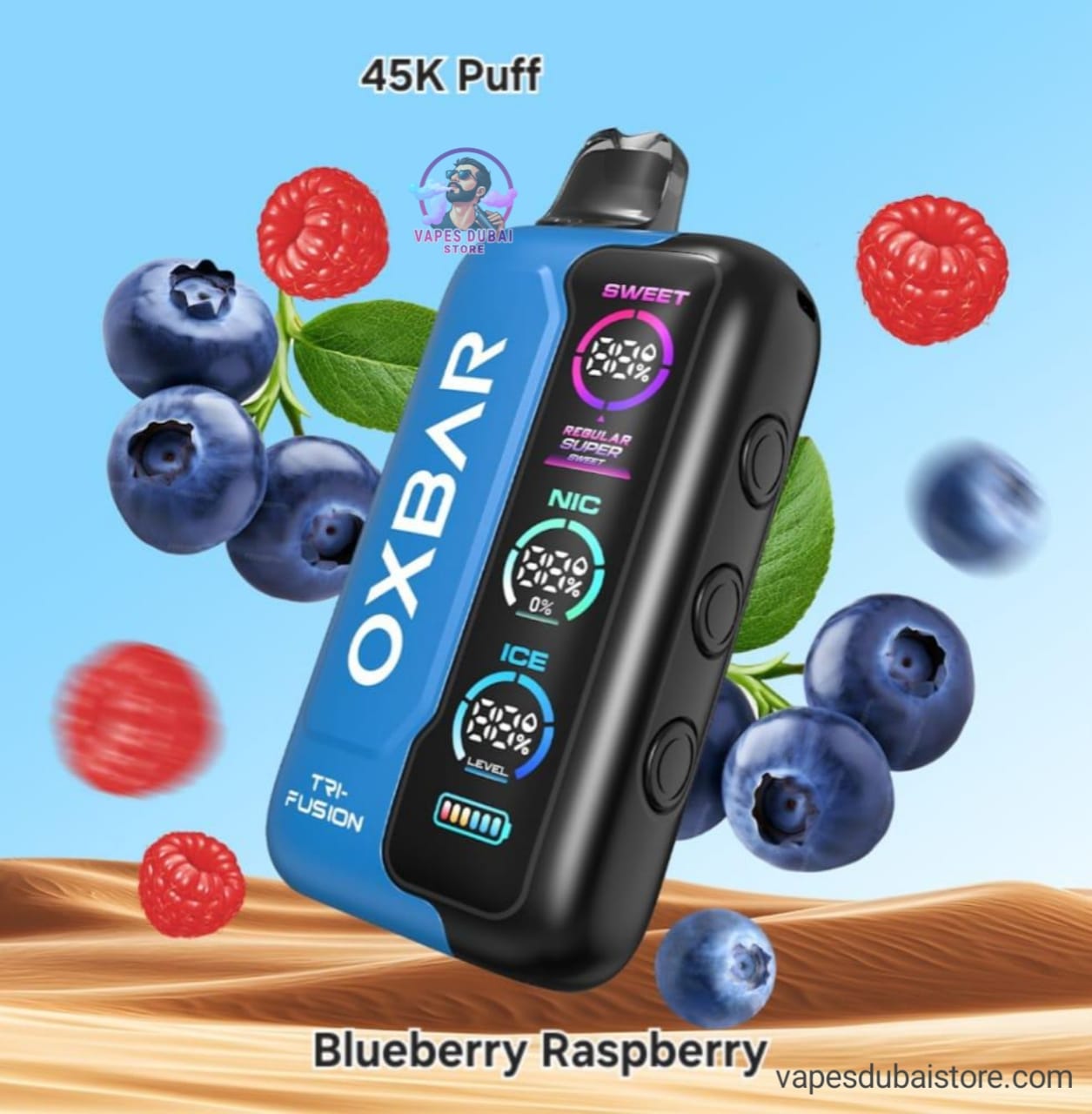OXBAR TRI Fusion 45K Disposable Vape In UAE