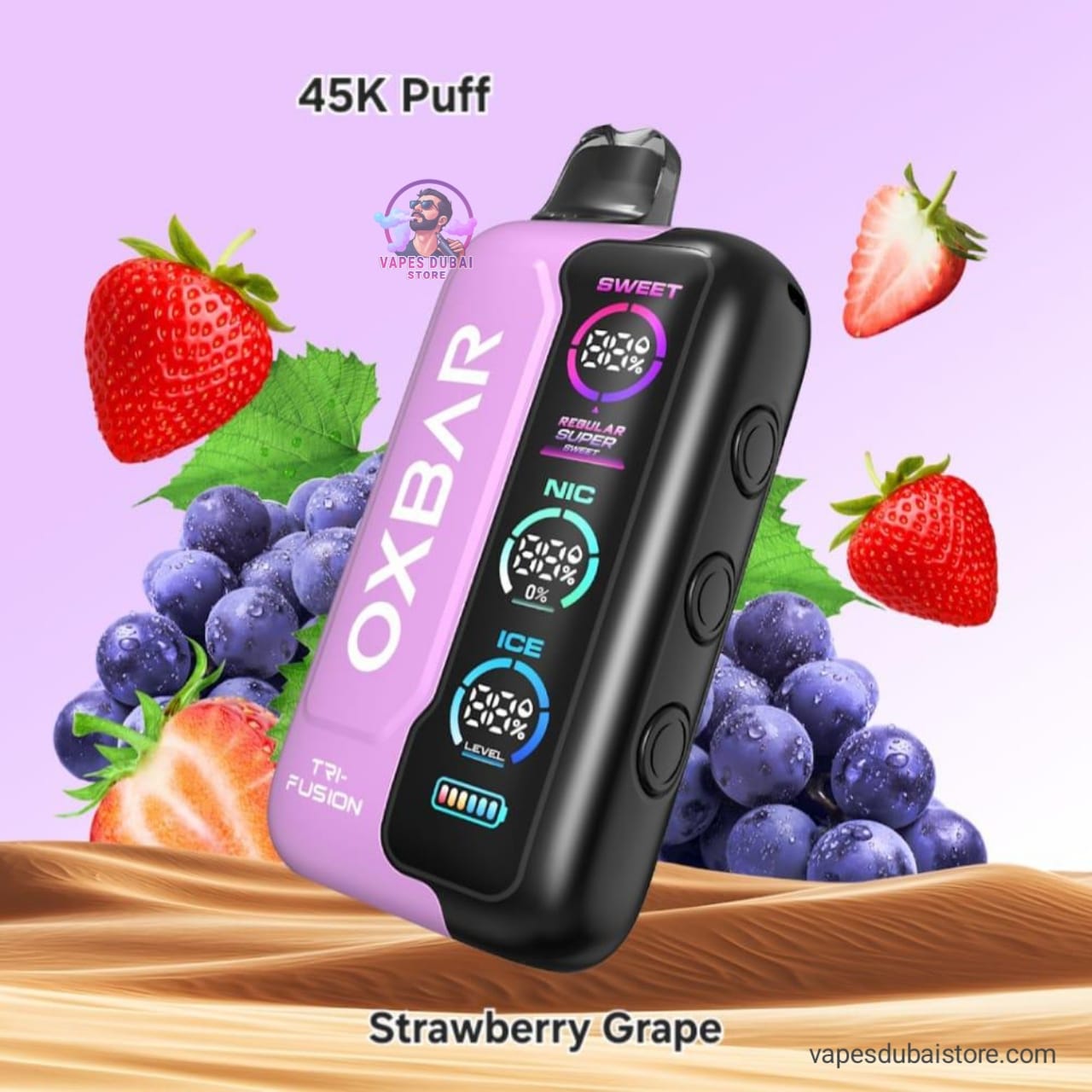 OXBAR TRI Fusion 45K Disposable Vape In UAE