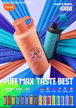 VOZOL Gear Hookah 40000 Puffs Disposable Vape 5mg in the UAE